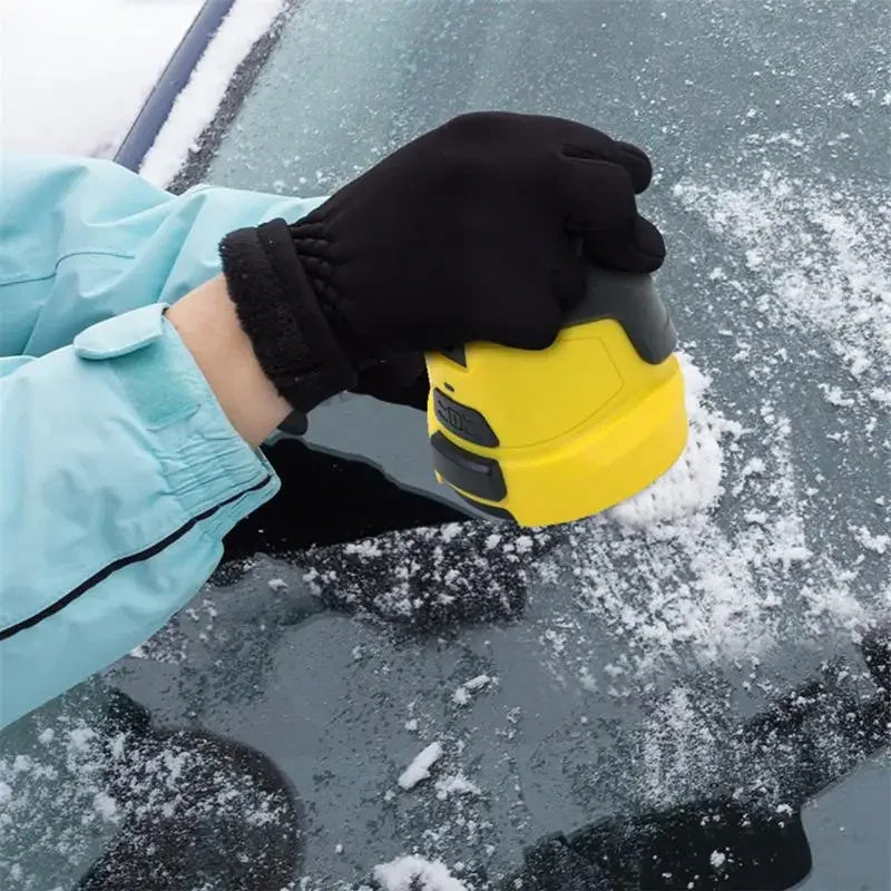 Sladdlös elektrisk isskrapa/snöskrapa med hållbar batteritid