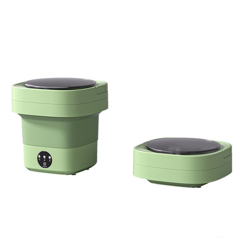 Mini hopfällbar tvättmaskin Bärbar