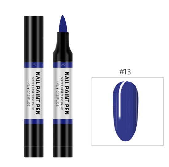 Nagellack Målning Penna 3D