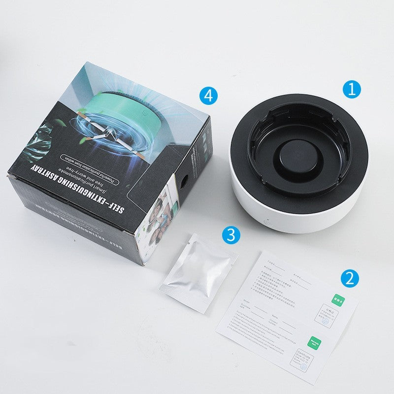 Nordic Smoke Removal Air Purifying Ashtray