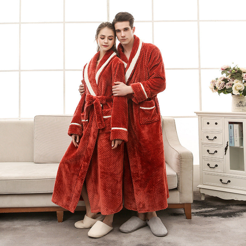 Winter Robe for couple