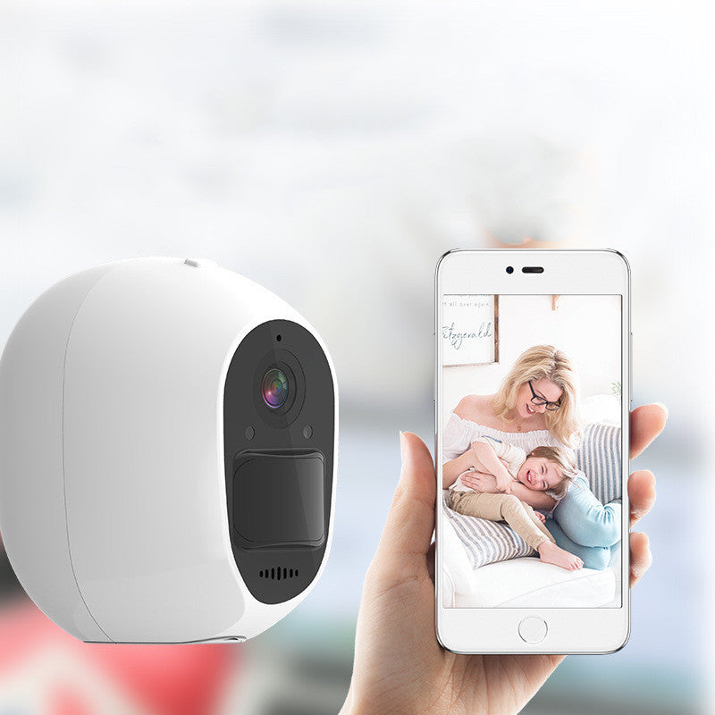 Mobiltelefon Fjärrkontroll Baby Monitor Kamera