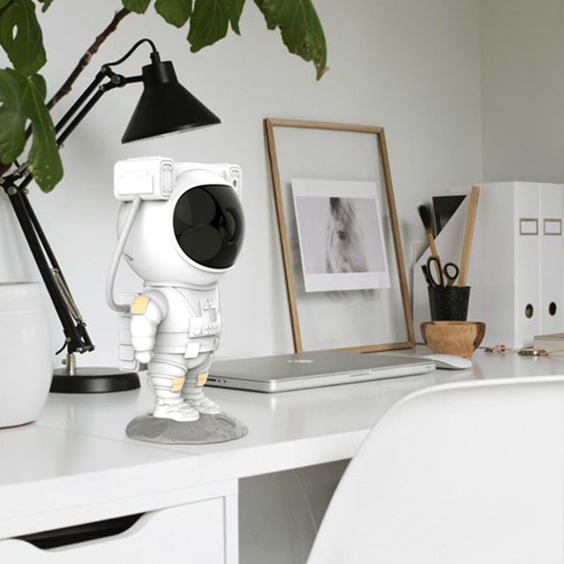 Kreativ Nattljus Atmosfär " USB Astronaut Projektor"