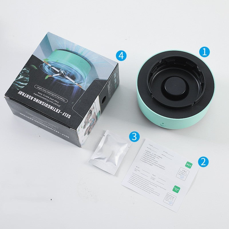 Nordic Smoke Removal Air Purifying Ashtray