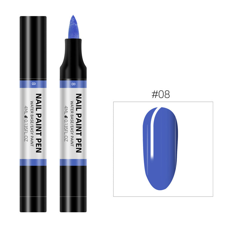 Nagellack Målning Penna 3D