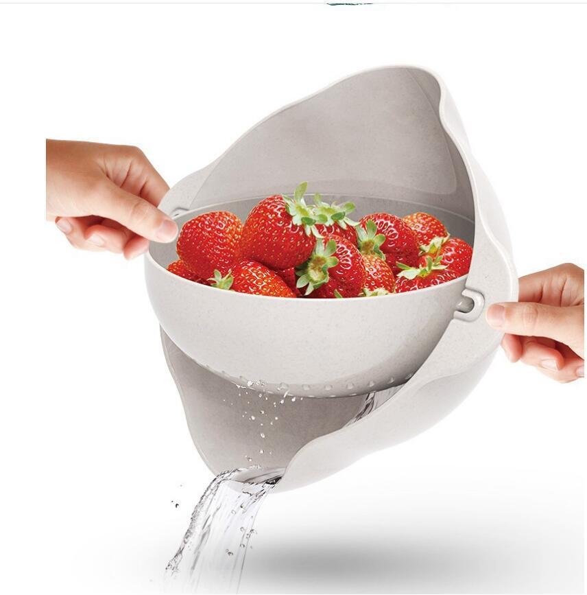 Kök tvätt Arrangör fruktskål