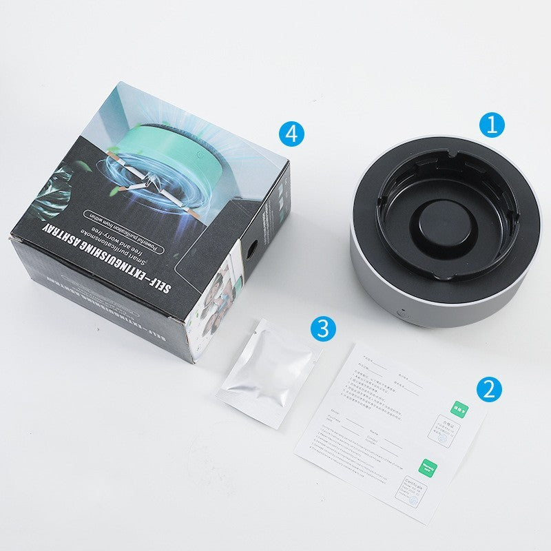 Nordic Smoke Removal Air Purifying Ashtray