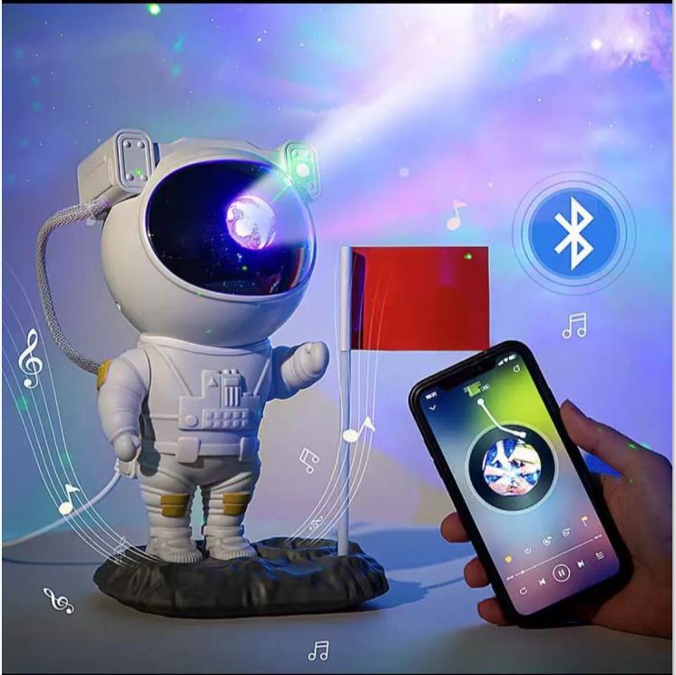 Kreativ Nattljus Atmosfär " USB Astronaut Projektor"