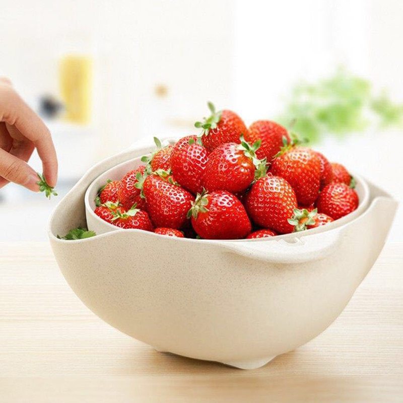 Kök tvätt Arrangör fruktskål