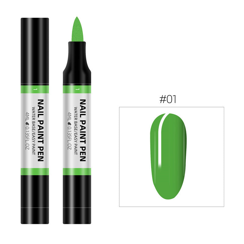 Nagellack Målning Penna 3D