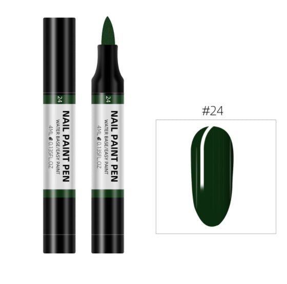 Nagellack Målning Penna 3D