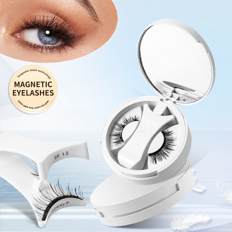 Magnetic false eyelashes Integrated