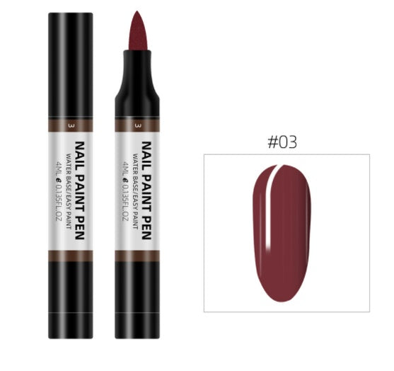 Nagellack Målning Penna 3D