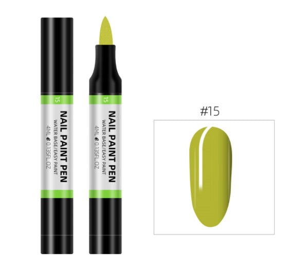 Nagellack Målning Penna 3D