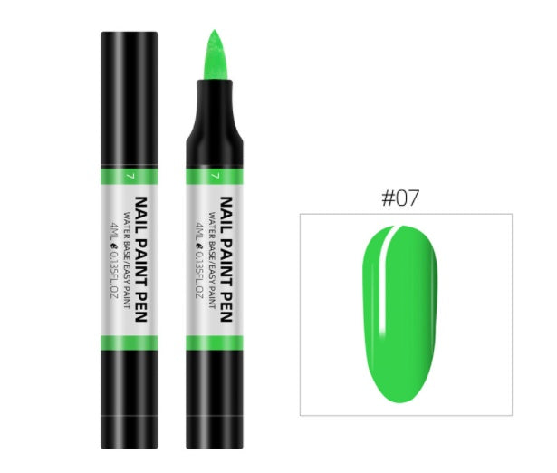 Nagellack Målning Penna 3D