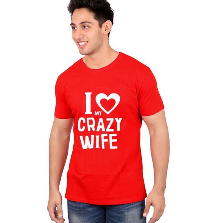 Partner T-shirts för män och kvinnor