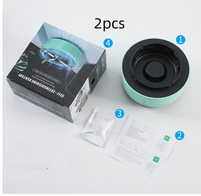 Nordic Smoke Removal Air Purifying Ashtray