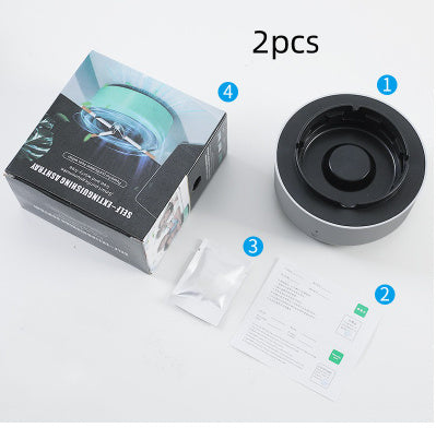Nordic Smoke Removal Air Purifying Ashtray