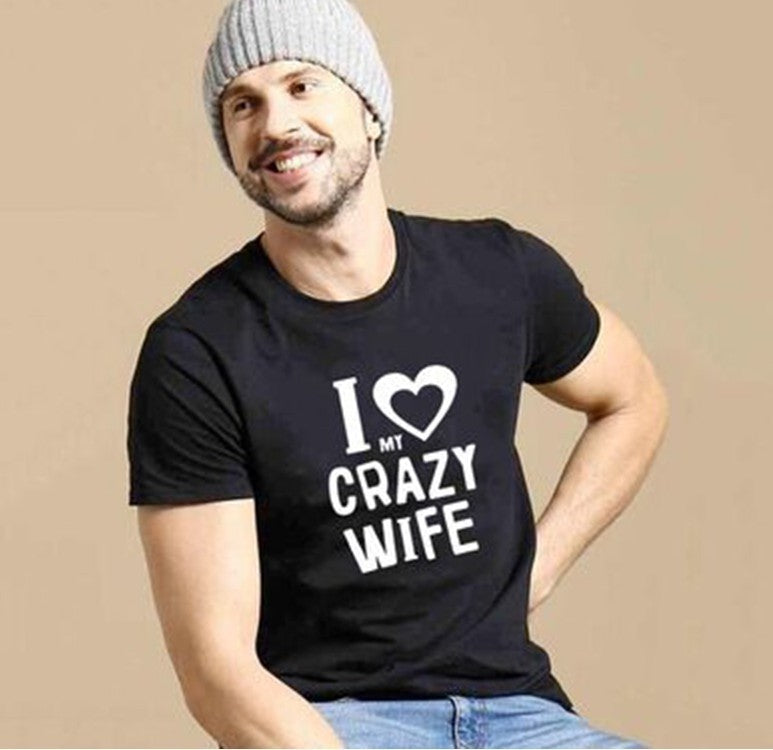 Partner T-shirts för män och kvinnor