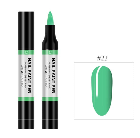 Nagellack Målning Penna 3D