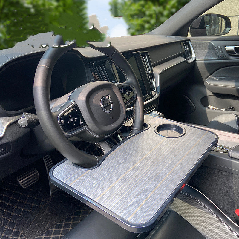 New steering wheel Simple dining table