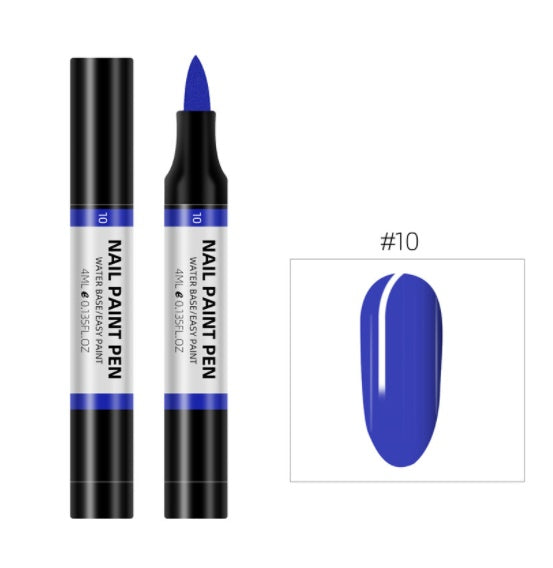 Nagellack Målning Penna 3D
