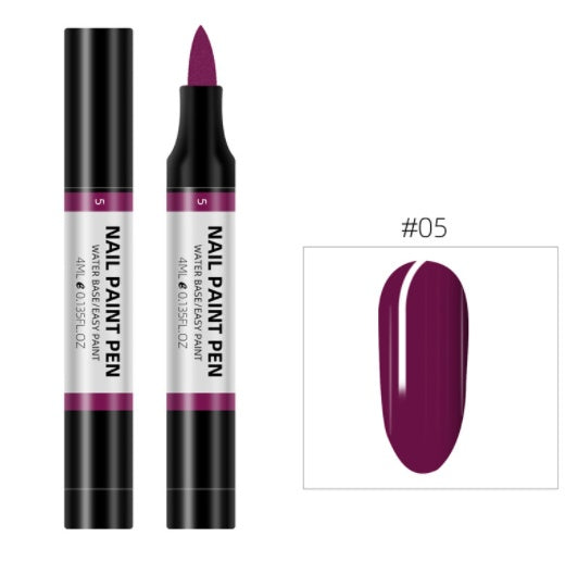 Nagellack Målning Penna 3D