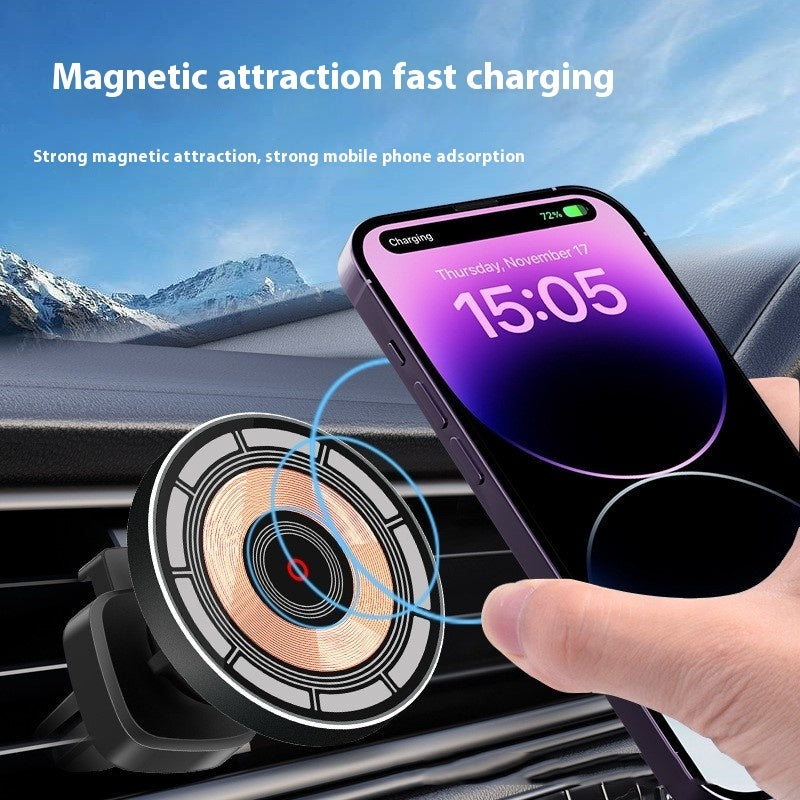 Magnetisk trådlös billaddare
