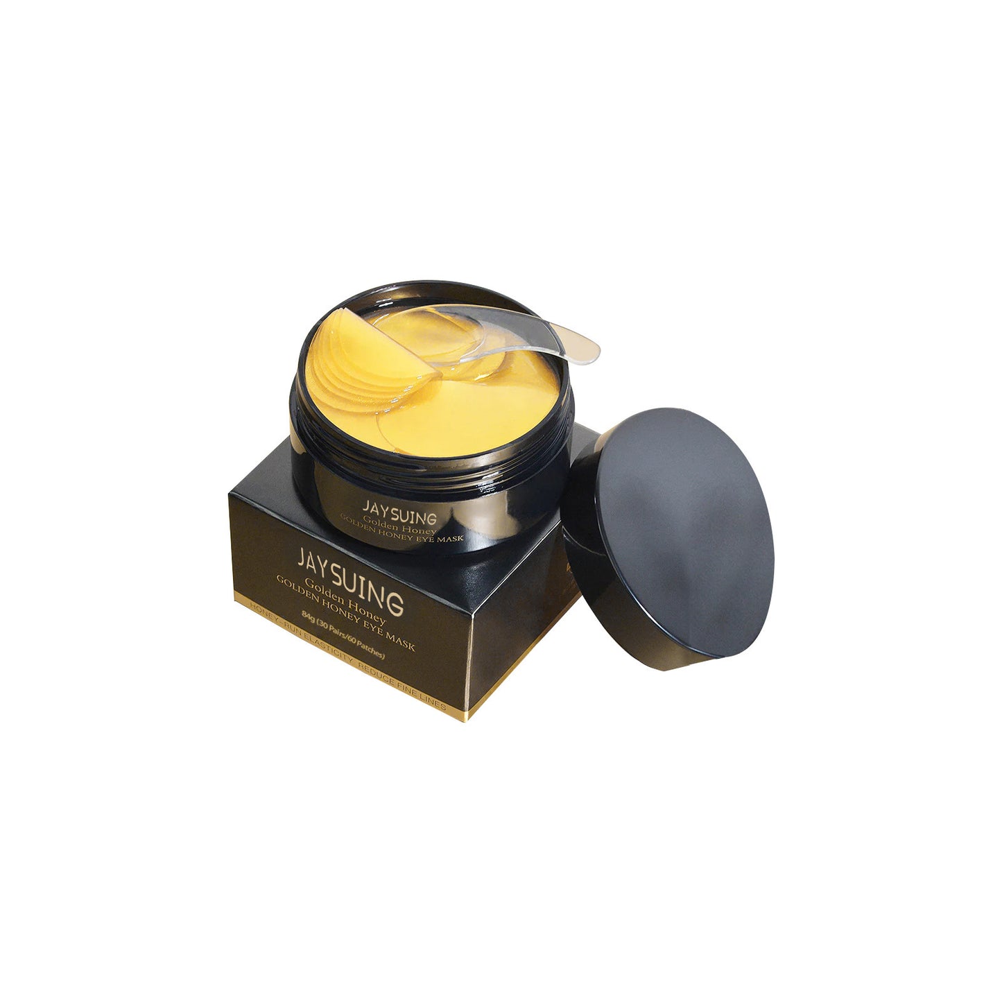 Guld snigel kollagen ögonmask