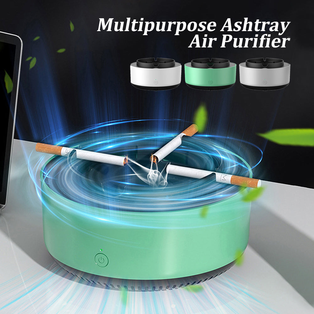 Nordic Smoke Removal Air Purifying Ashtray