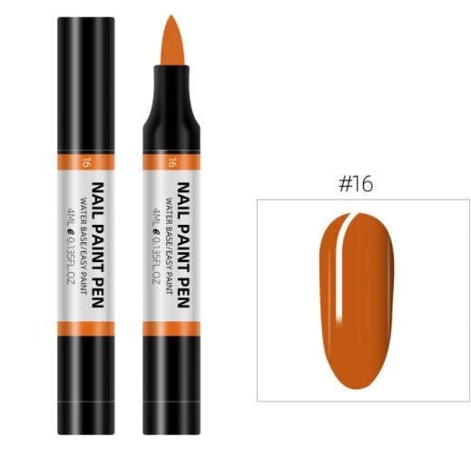 Nagellack Målning Penna 3D