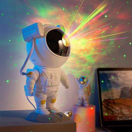 Kreativ Nattljus Atmosfär " USB Astronaut Projektor"