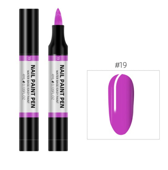 Nagellack Målning Penna 3D