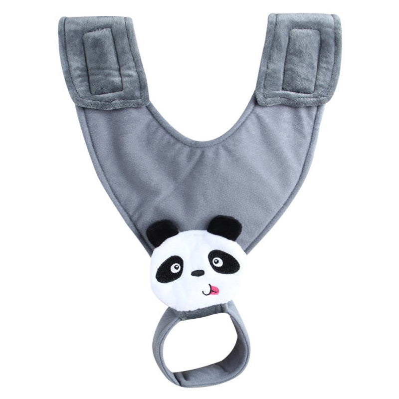 Hands-free nappflaskhållare