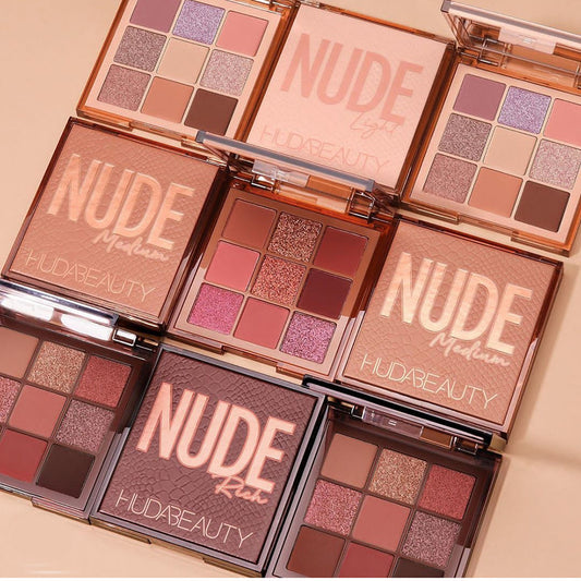 NUDE ögonskugga