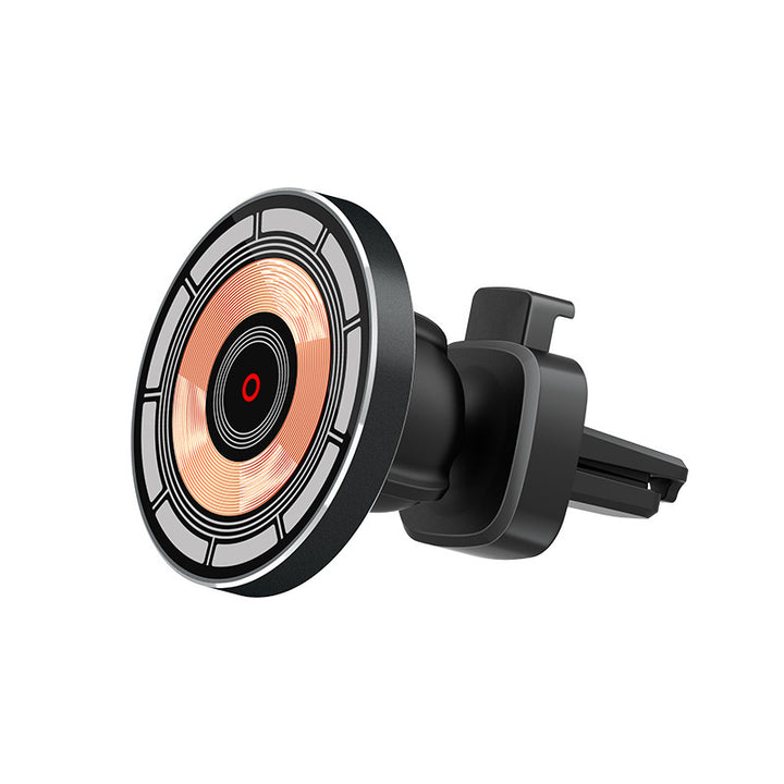Magnetic wireless car charger