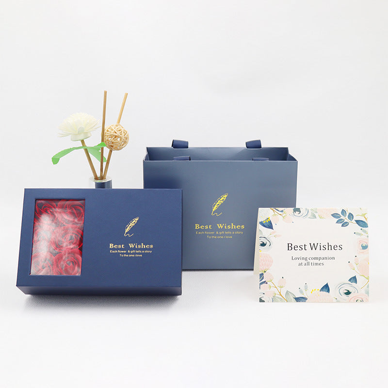 Elegant Presentask för Smycken – Perfekt för Gåvor & Förvaring