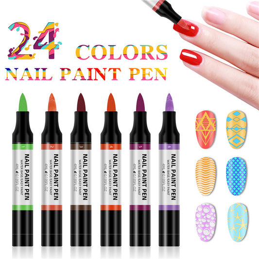 Nagellack Målning Penna 3D