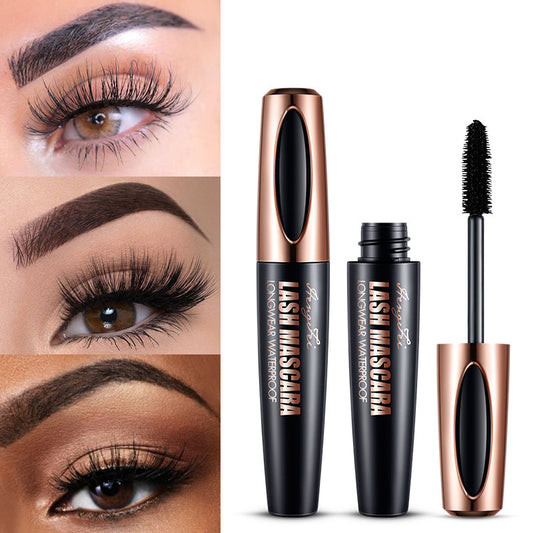 En tjock vattentäta mascara