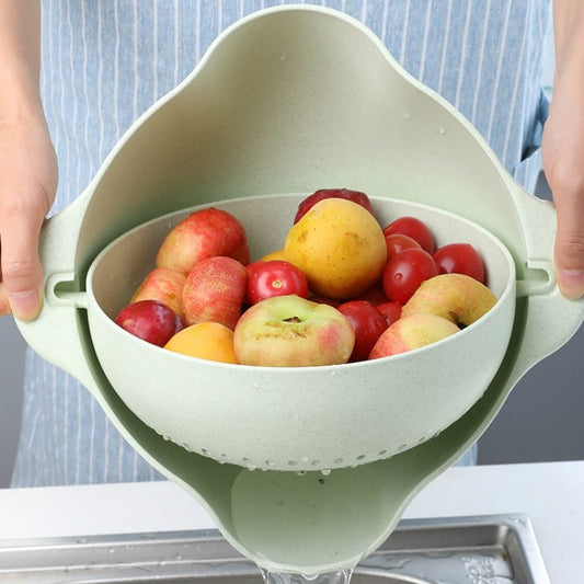 Kök tvätt Arrangör fruktskål