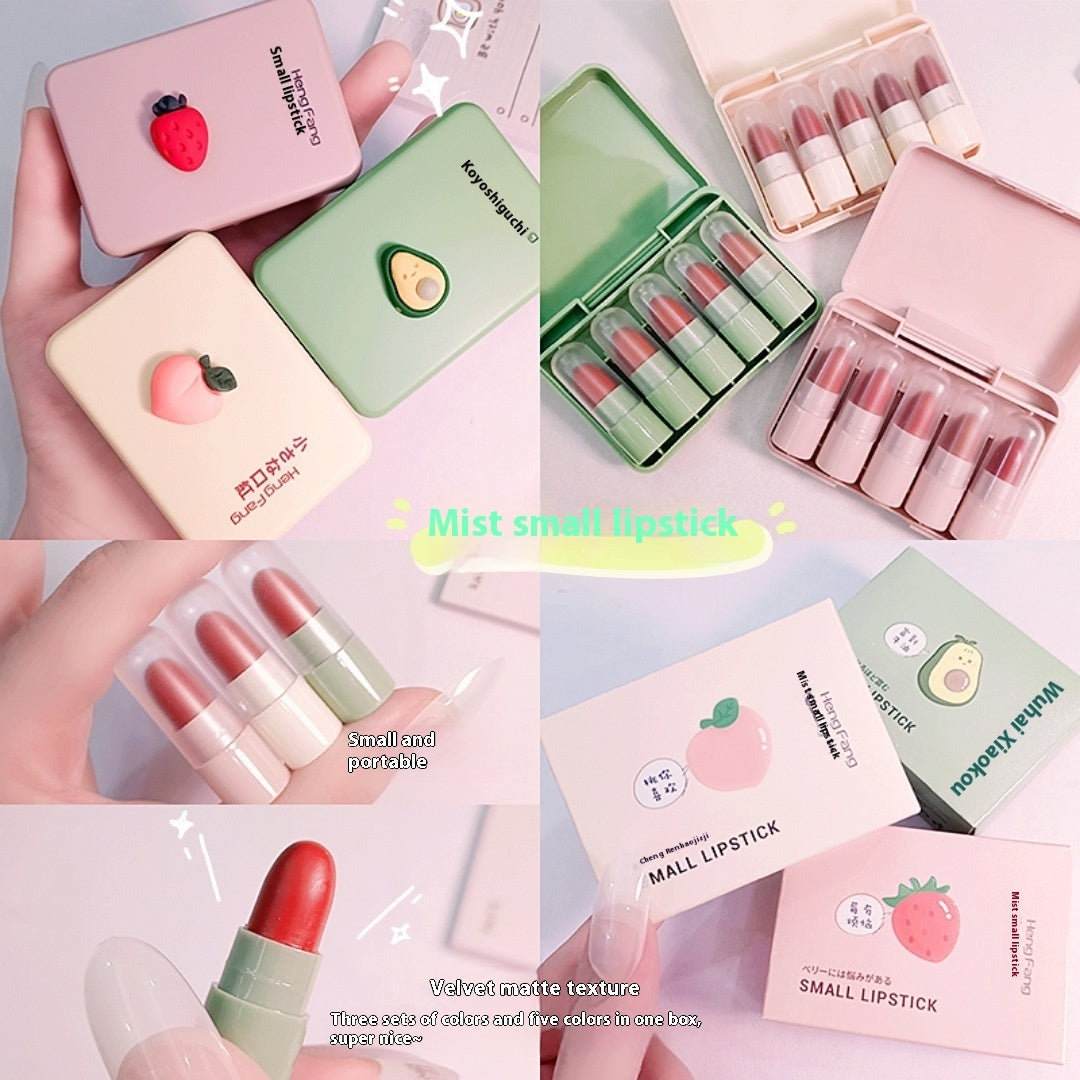 Korean läppstift Matt