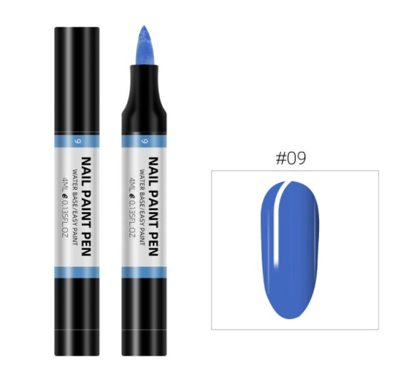 Nagellack Målning Penna 3D