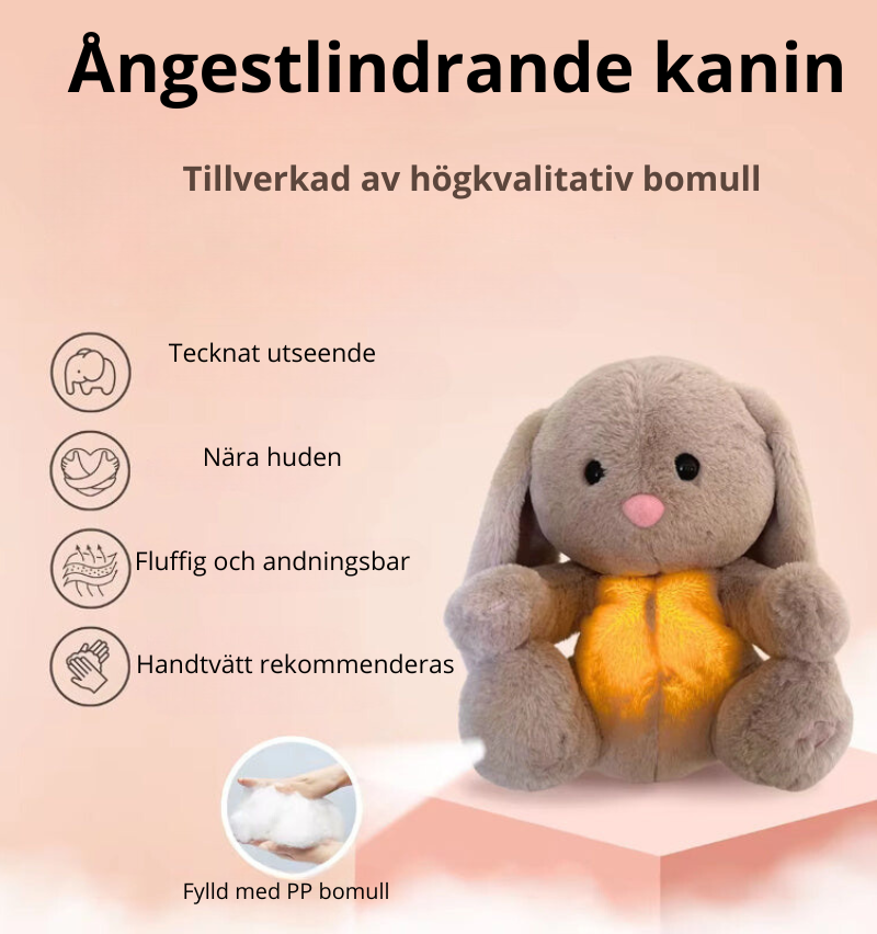 Lugnande, ångestdämpande kanin