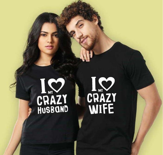 Partner T-shirts för män och kvinnor