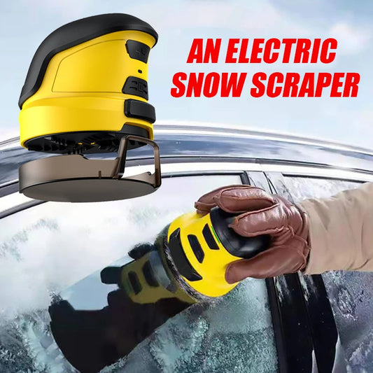 Sladdlös elektrisk isskrapa/snöskrapa med hållbar batteritid