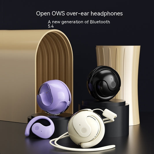 Kokosboll Bluetooth-headset – Trådlöst och Sportanpassat