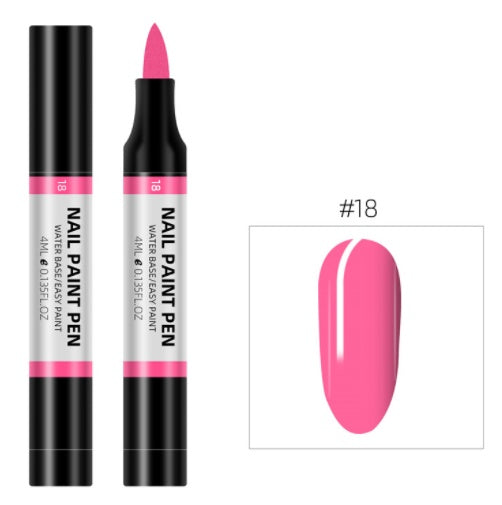 Nagellack Målning Penna 3D