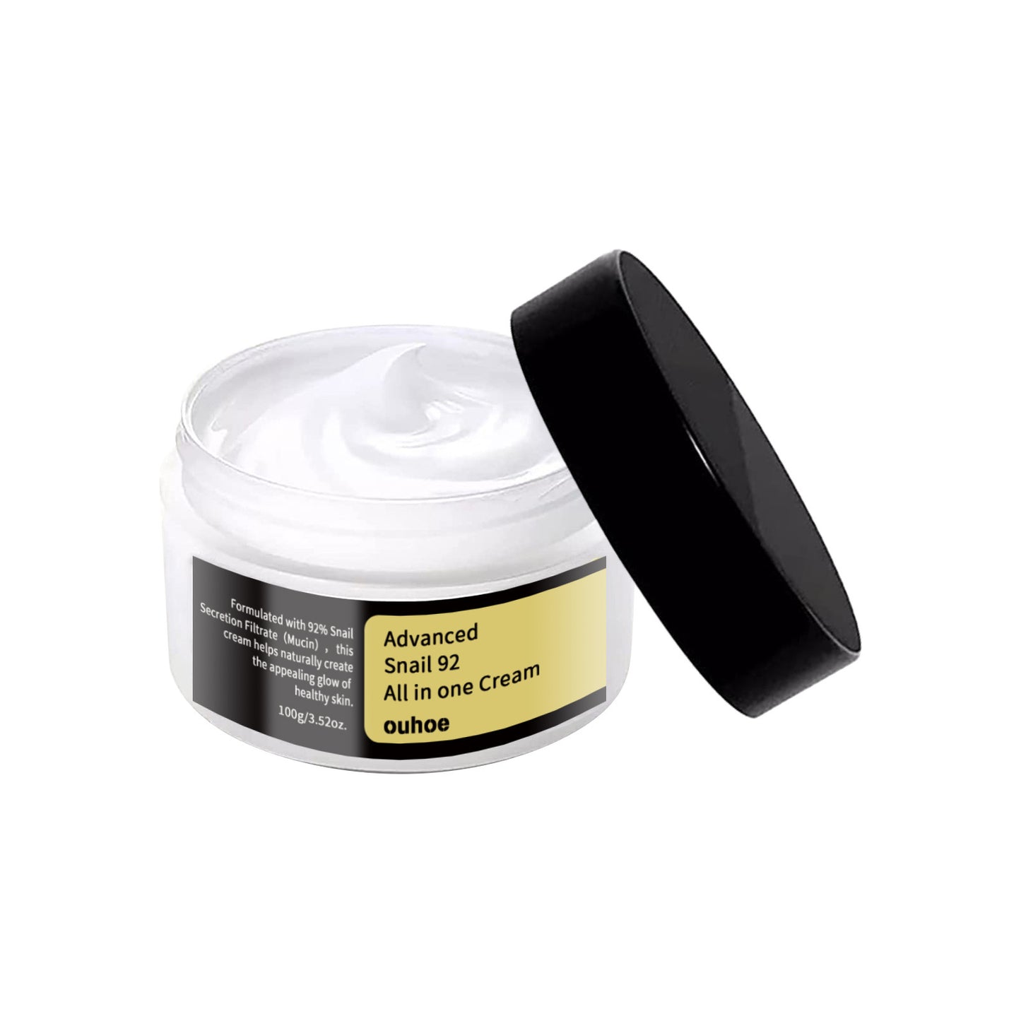Kreativitet snigel mucin set "kräm, serum och ögonmask"