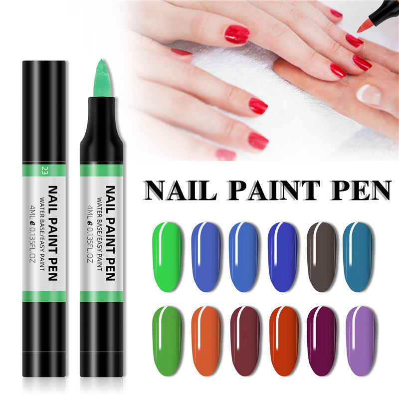 Nagellack Målning Penna 3D
