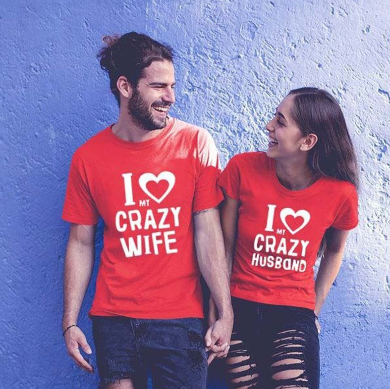 Partner T-shirts för män och kvinnor
